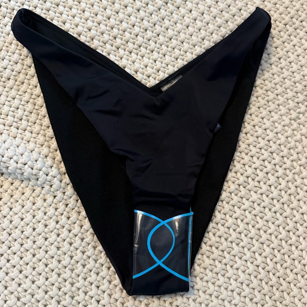ASOS Black Bikini Bottoms